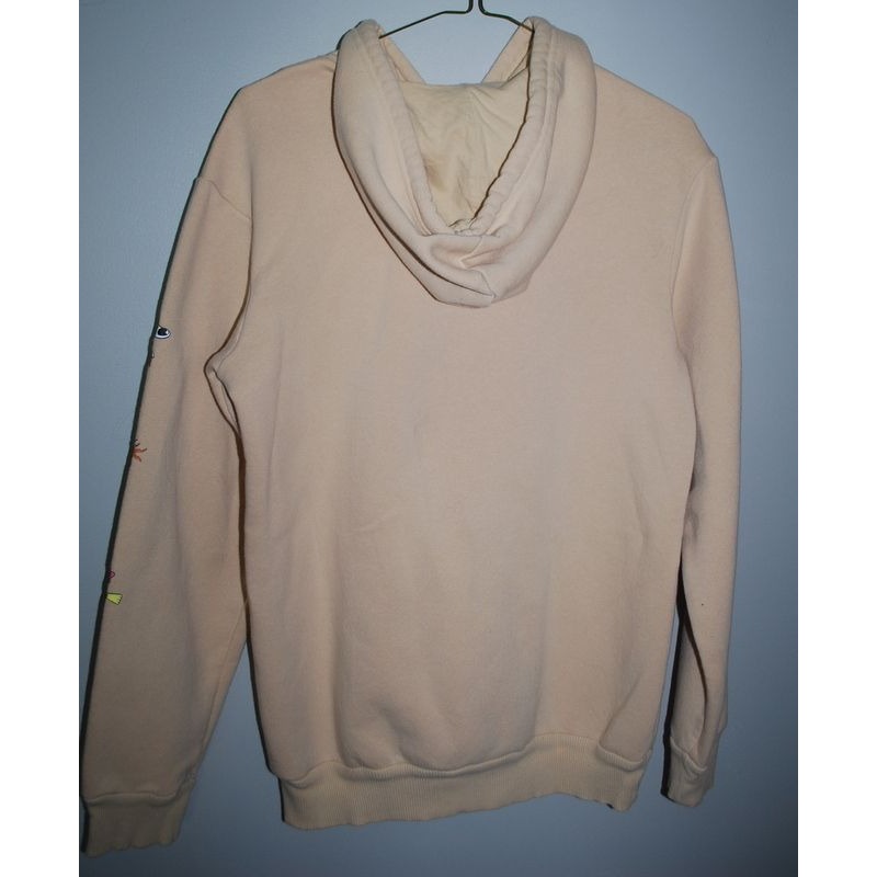 Rugrats Hoodie Nickelodeon Hooded Sweatshirt Tan Small Juniors